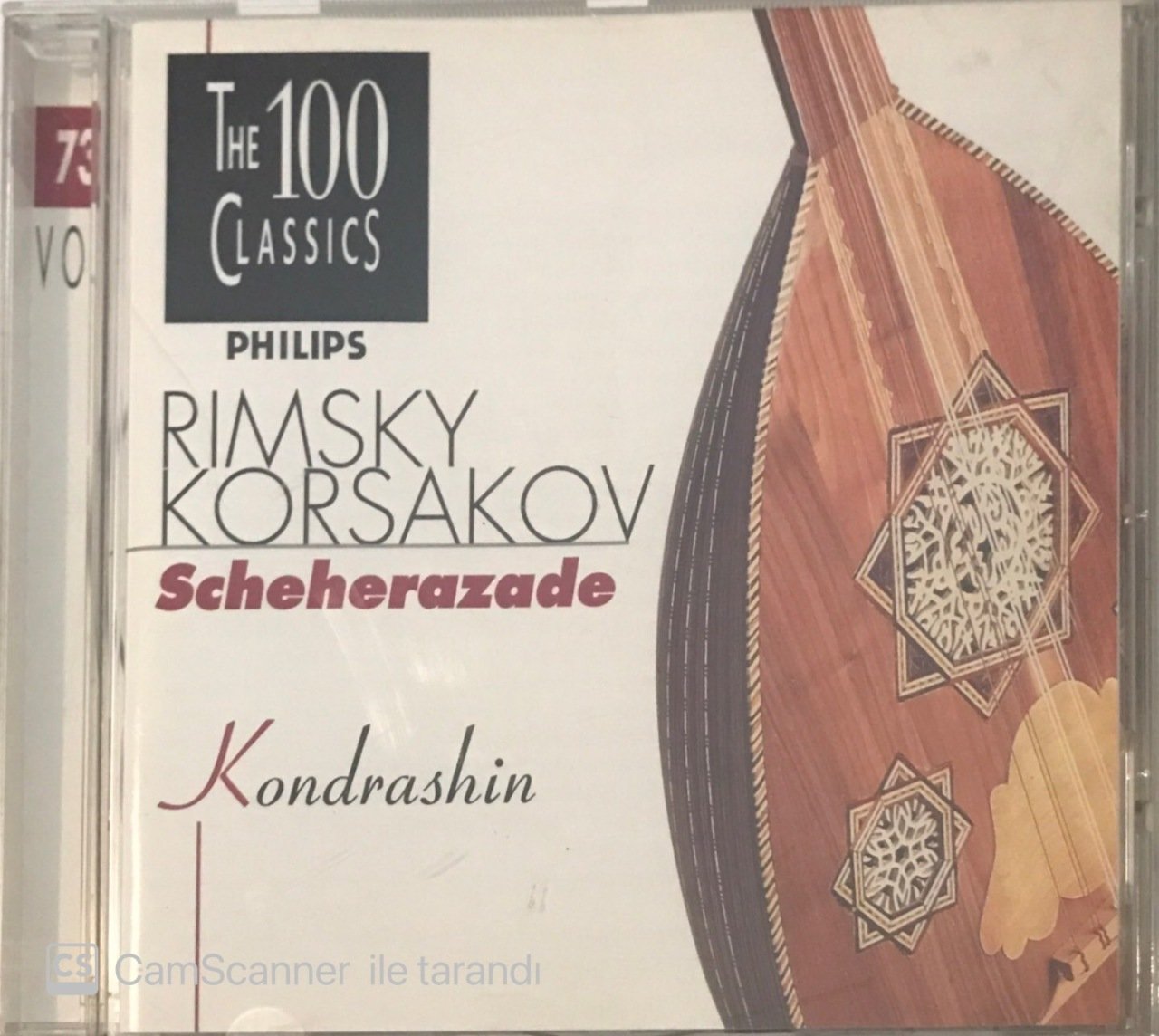 Rimsky Korsakov Scheherazade Kondrashin CD