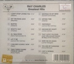 Ray Charles Greatest Hits CD