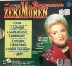 Zeki Müren Hayat Öpücüğü CD