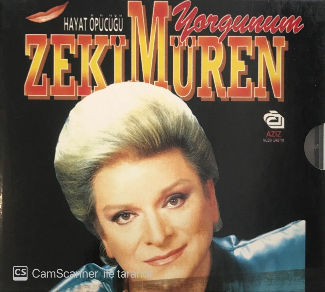 Zeki Müren Hayat Öpücüğü CD