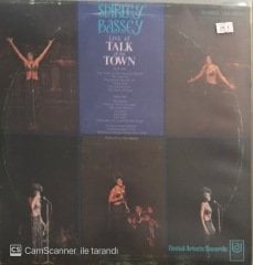 Shirley Bassey Live At Talk Of The Town LP