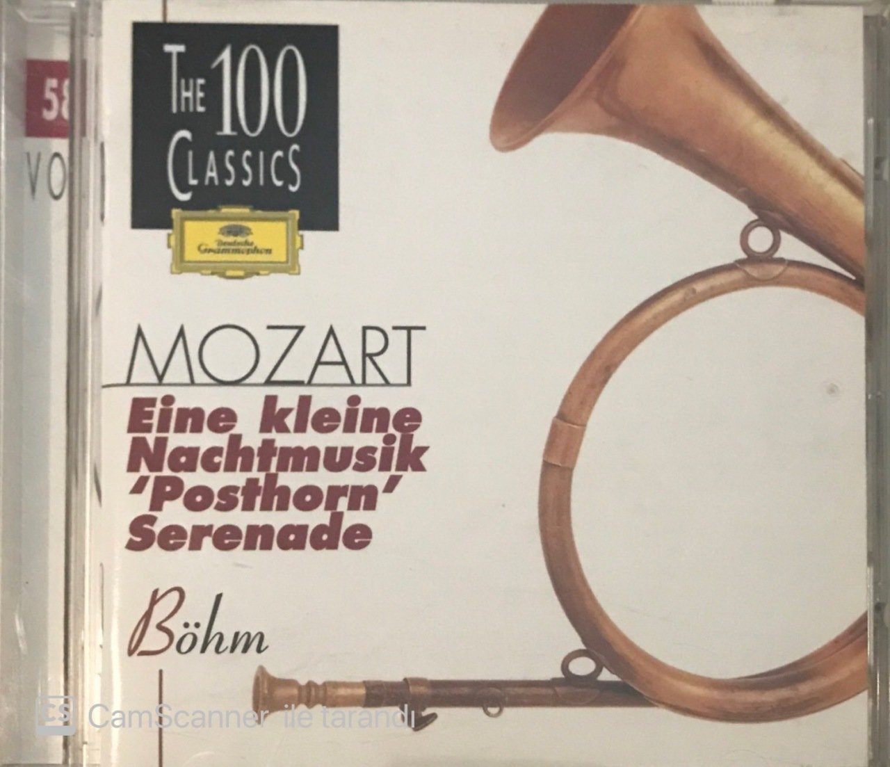 Mozart Eine Kleine Nachtmusik Böhm Deutsche Grammophon CD