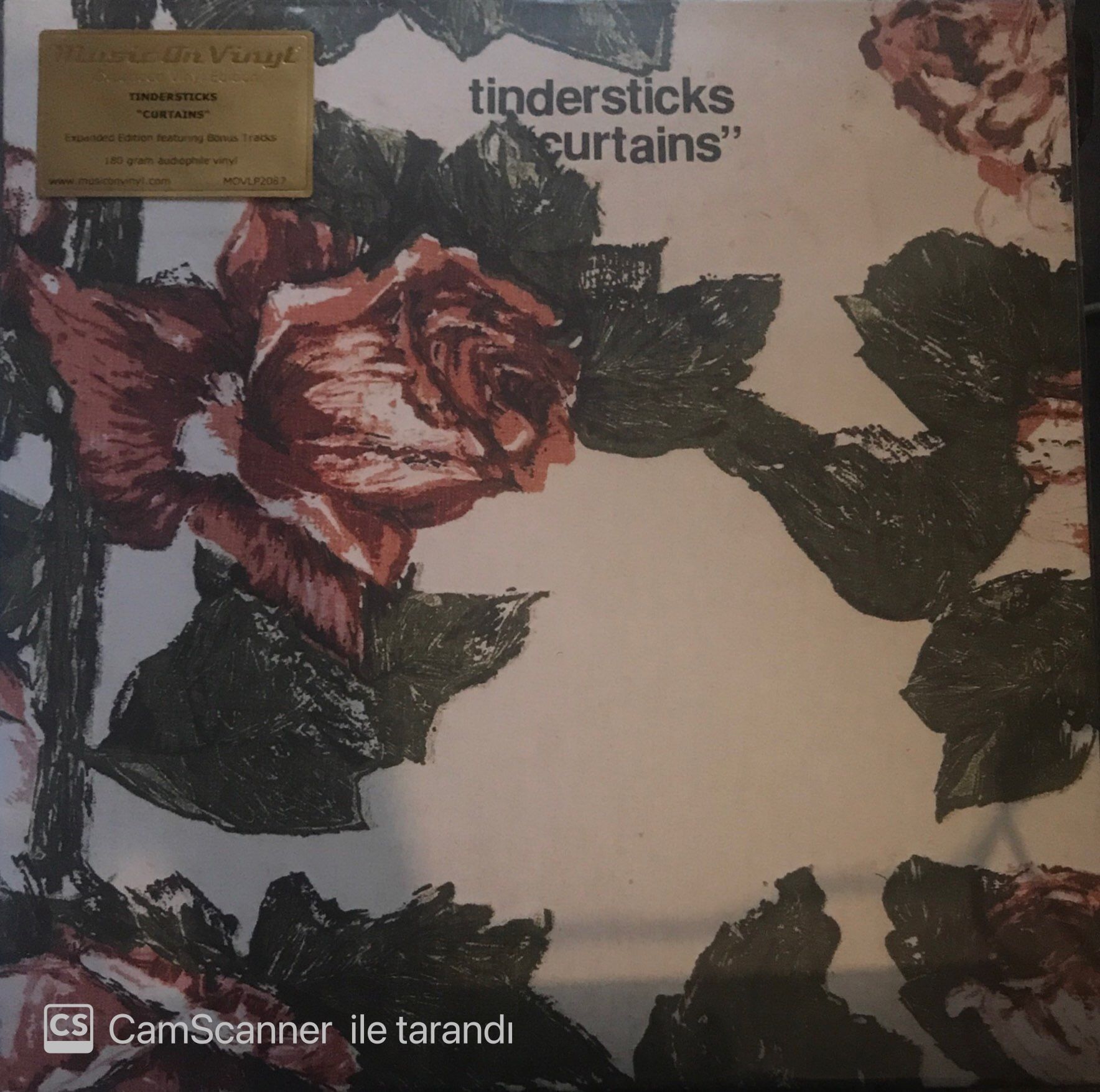 Tindersticks Curtains LP