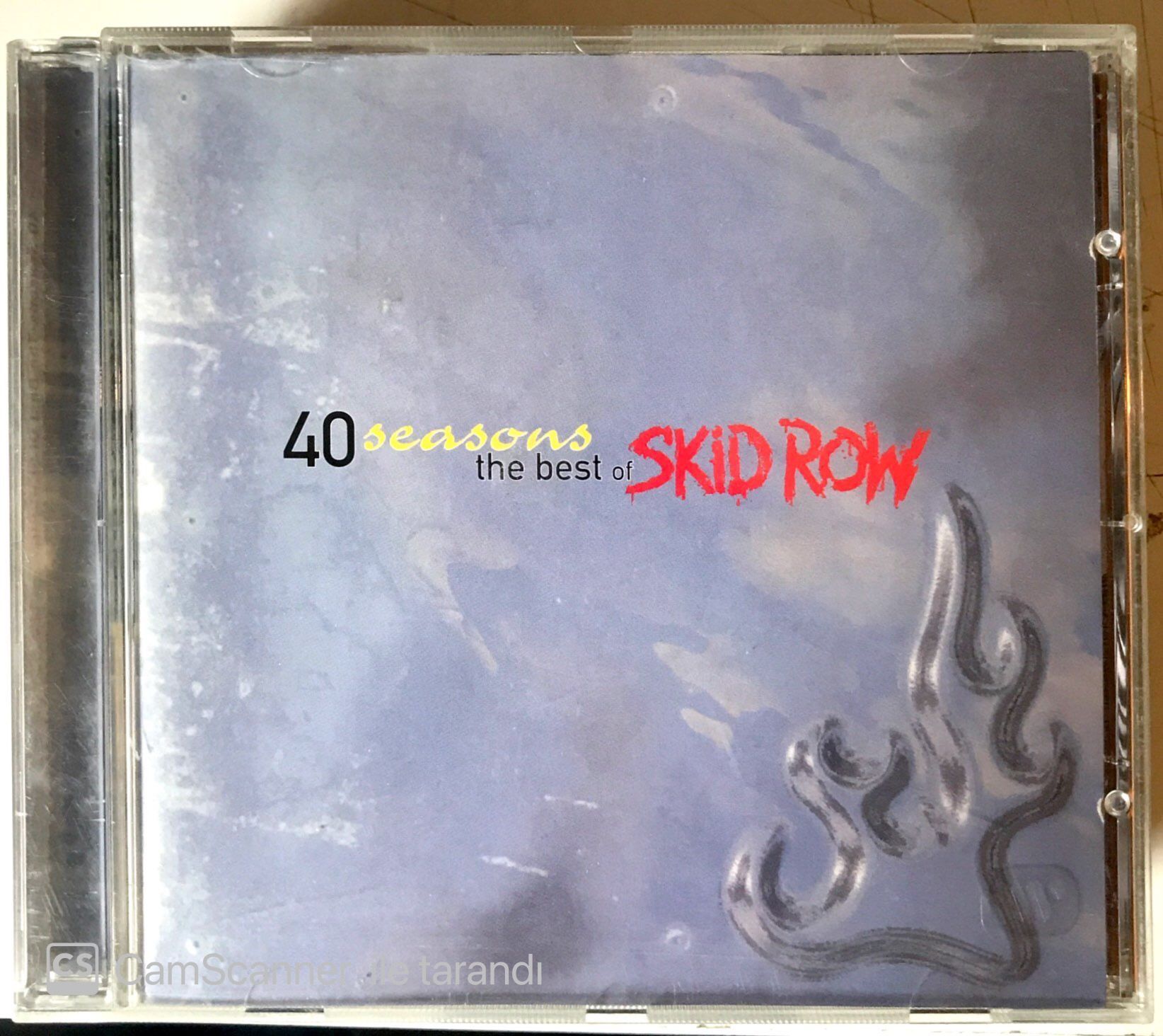 40 Seasons - The Best Of Skid Row CD