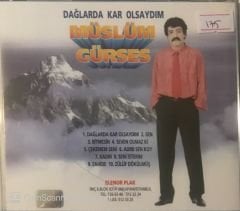 Müslüm Gürses Dağlarda Kar Olsaydım CD