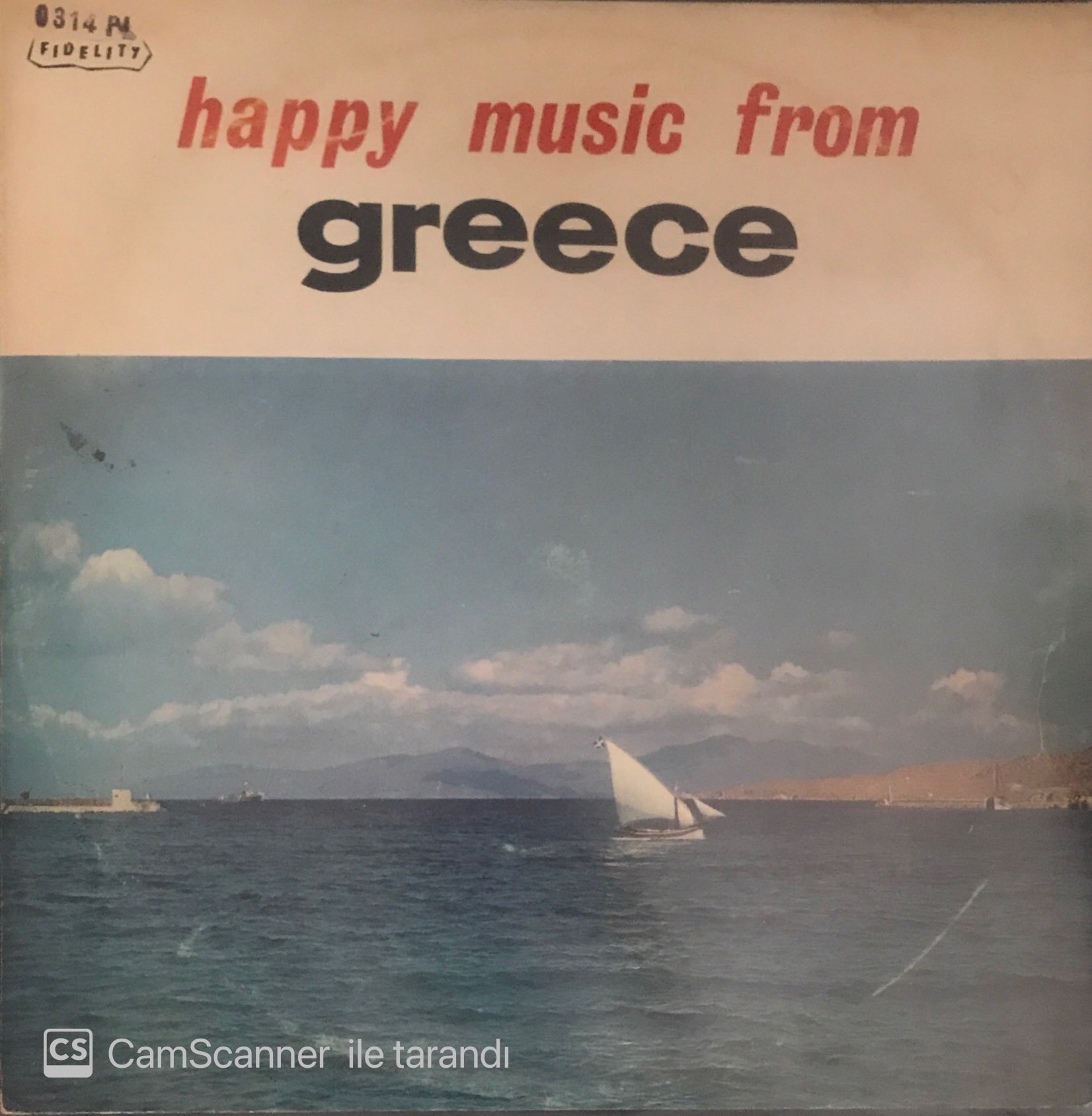 Happy Music From Greece LP