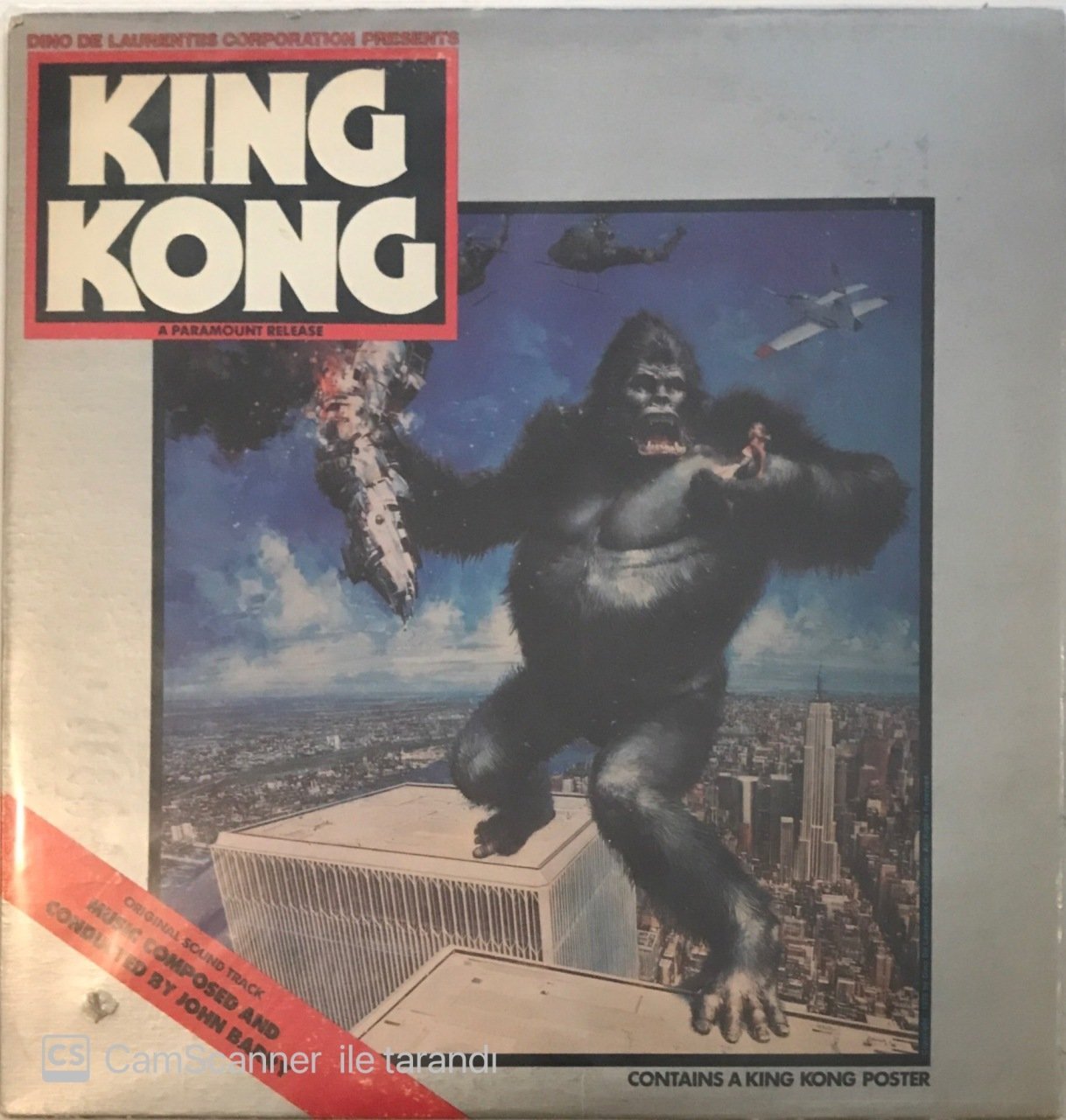 Original Soundtrack King Kong LP