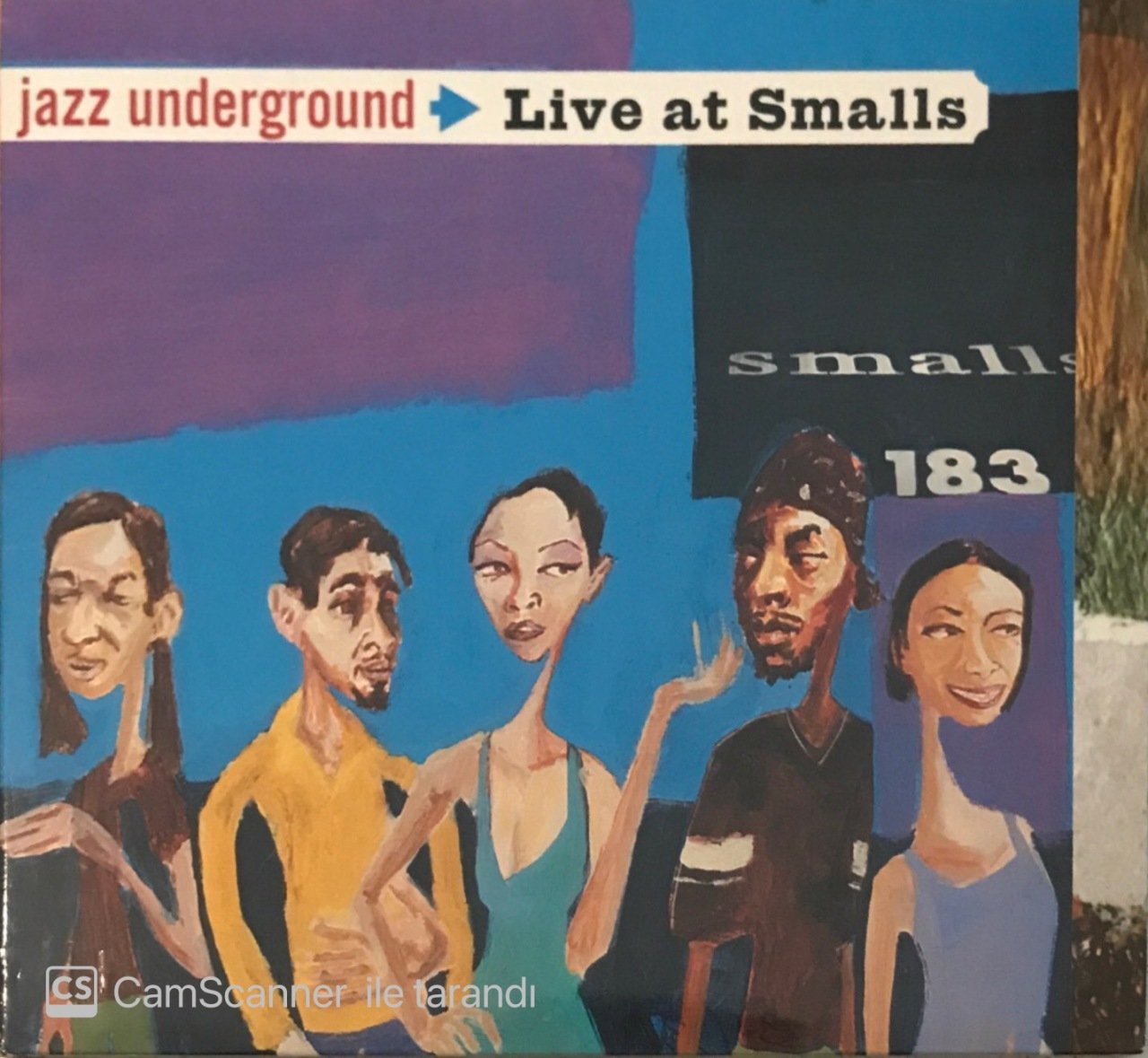 Jazz Underground Live At Smalls CD