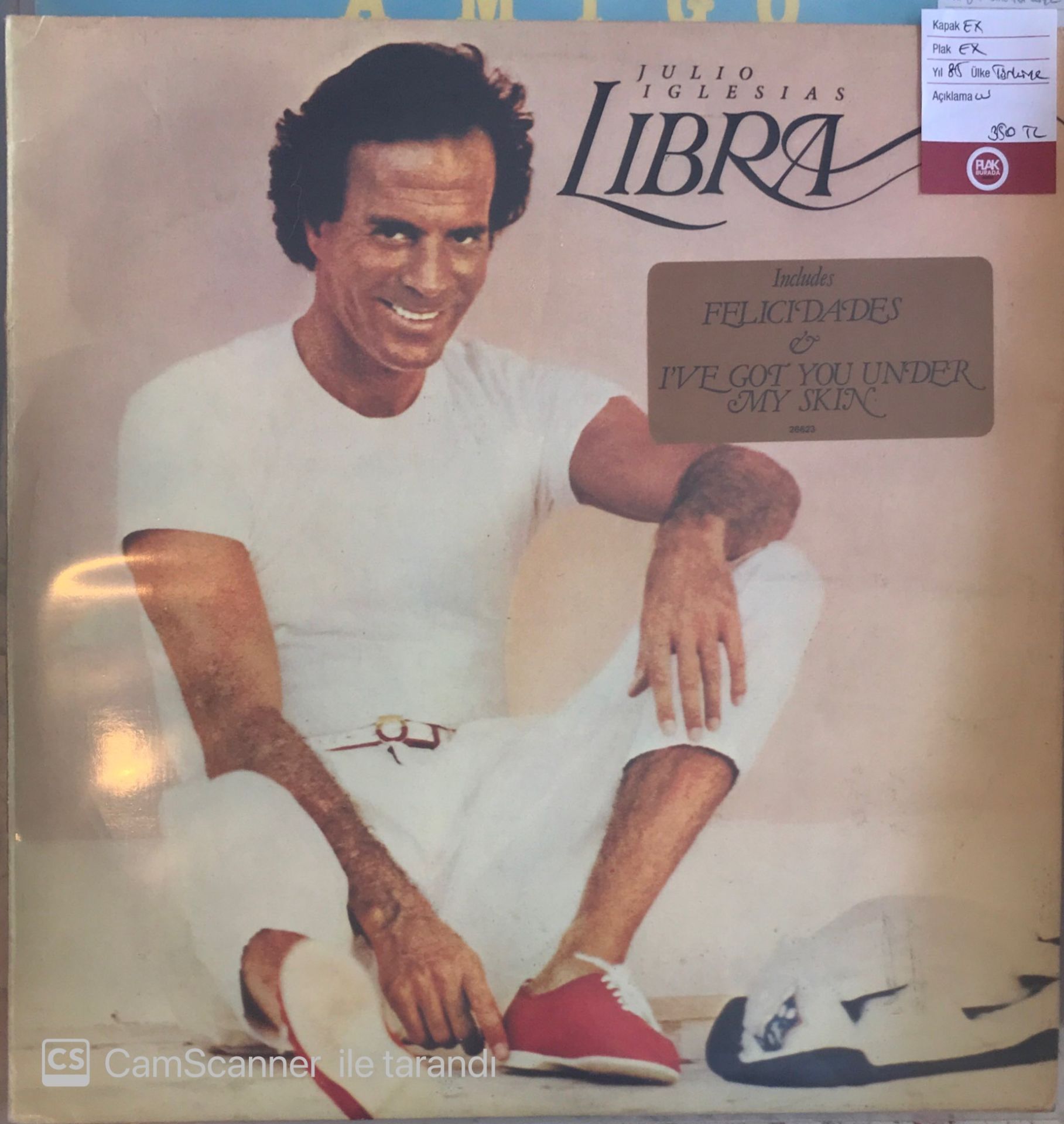 Julio Iglesias Libra LP