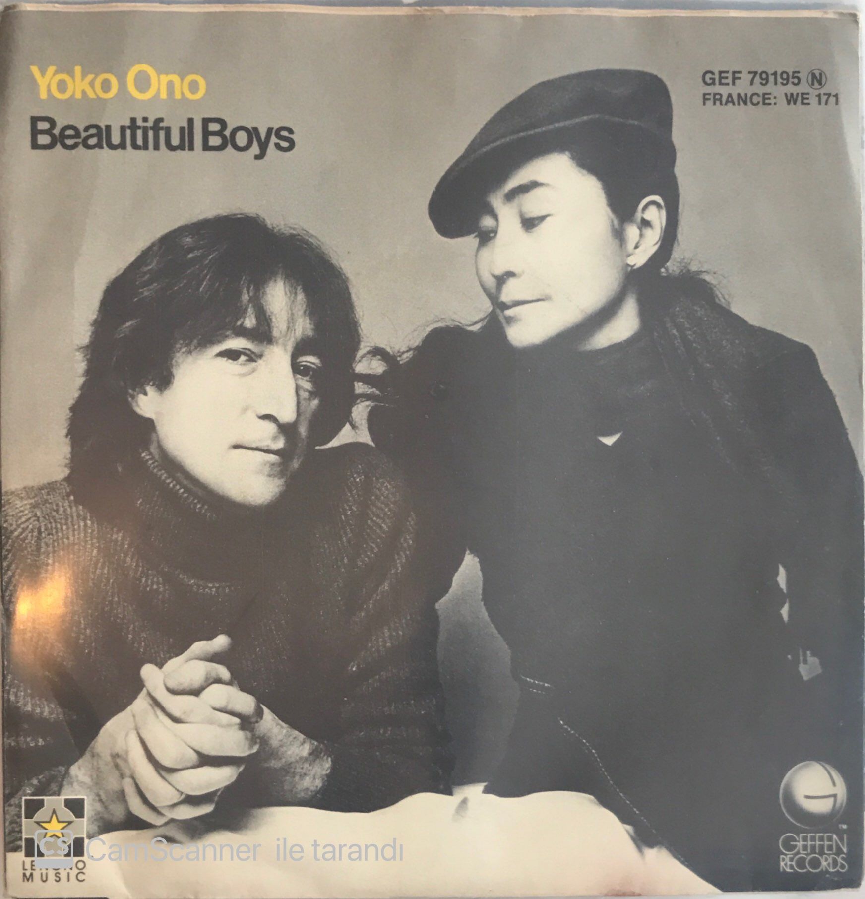 Yoko Ono /John Lenon - Beautiful Boys 45lik