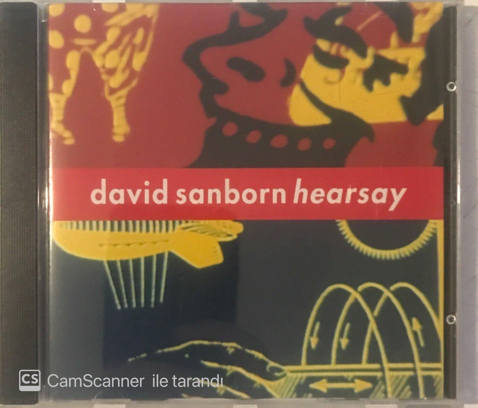 David Sanborn Hearsay CD