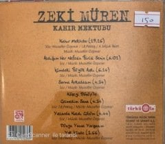 Zeki Müren Sadece Size Özel Kahır Mektubu CD