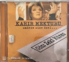 Zeki Müren Sadece Size Özel Kahır Mektubu CD