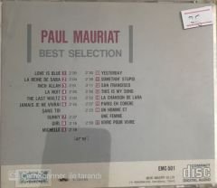 Paul Mauriat Best Selection CD