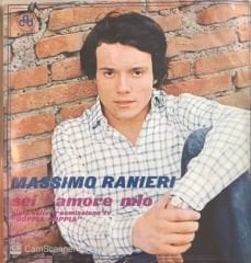 Massimo Ranieri - Sei L'amore Mio 45lik