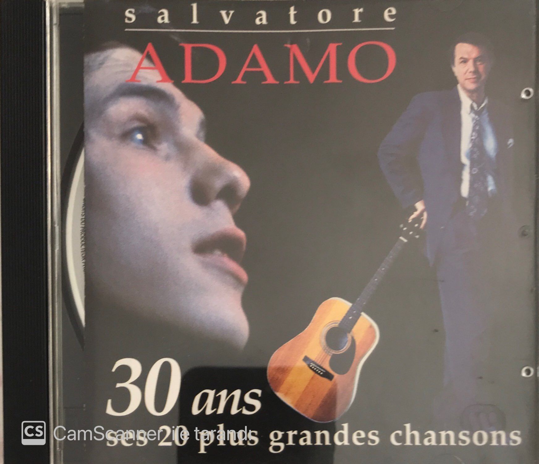 Salvatore Adamo 30 Ans CD