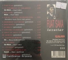 Fuat Saka Lazutlar CD