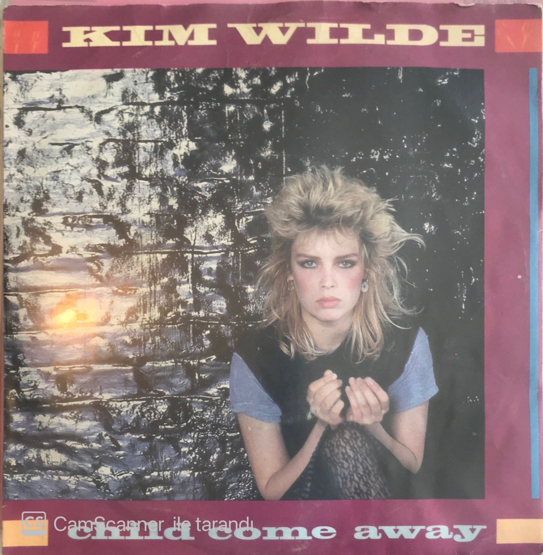 Kim Wilde - Child Come Away 45lik