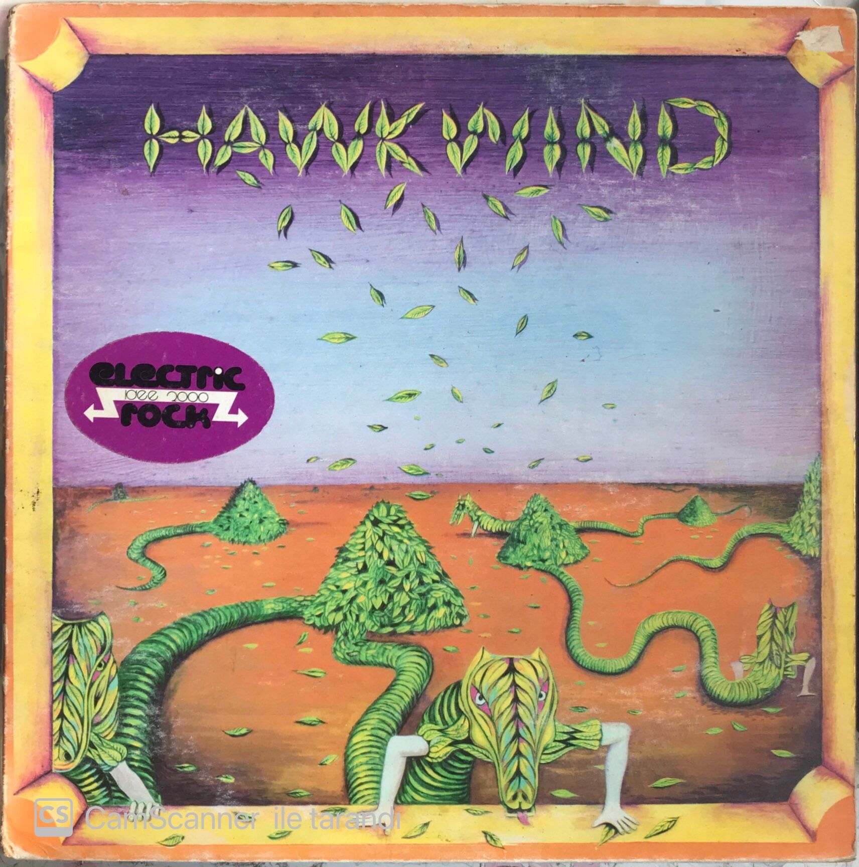 Hawkwind Electric Rock LP