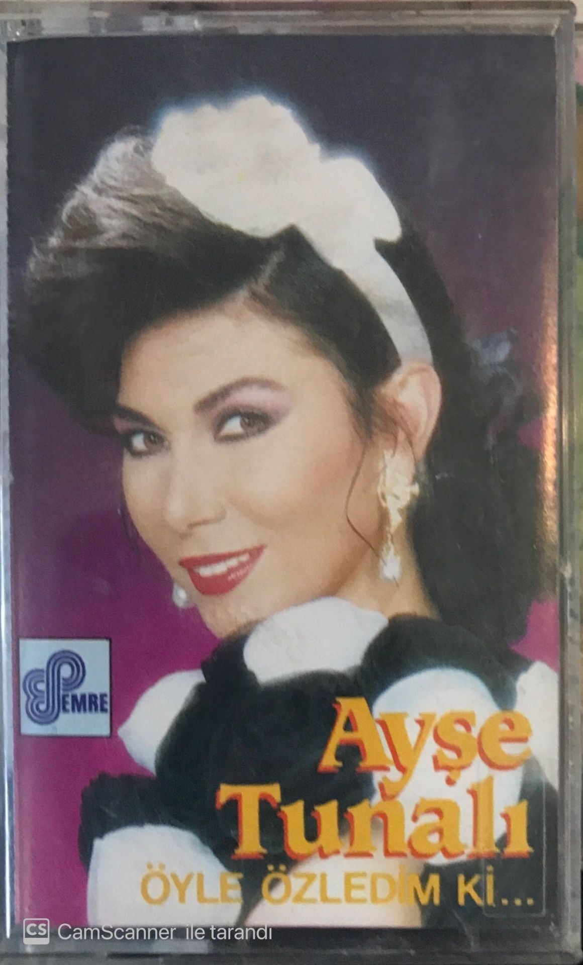 Ayşe Tunalı Öyle Özledim Ki KASET