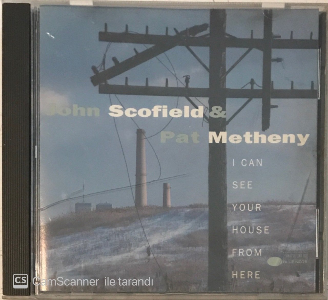 John Scofield & Pat Metheny I Can See Your House From Here CD