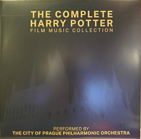 The City Of Prague Philharmonic Orchestra – The Complete Harry Potter Soundtrack 3 LP