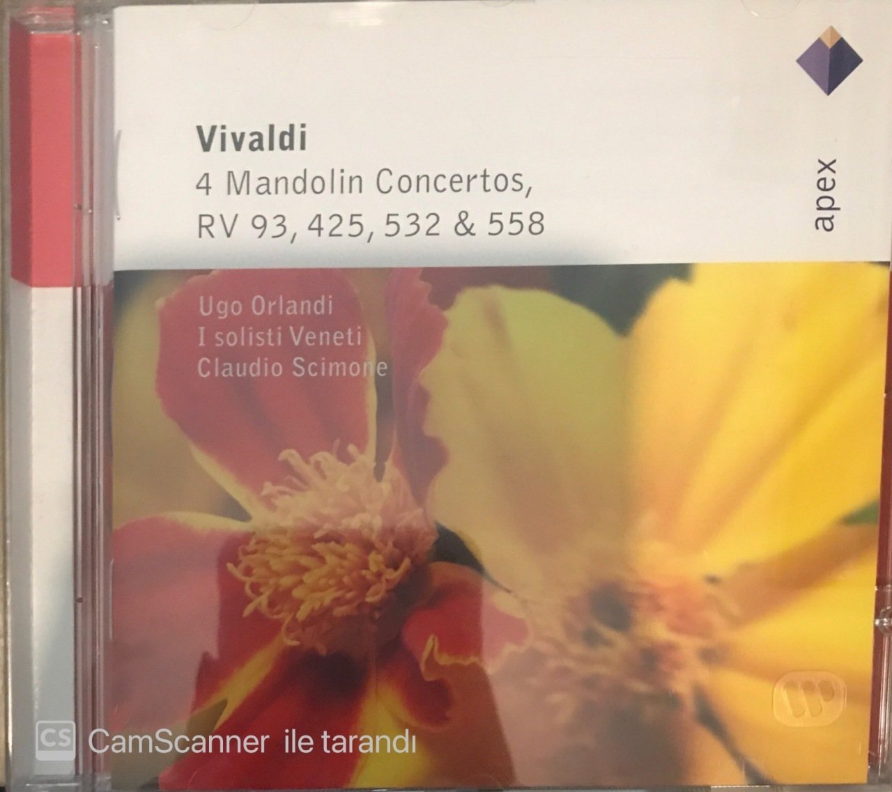 Antonio Vivaldi 1678-1741 CD