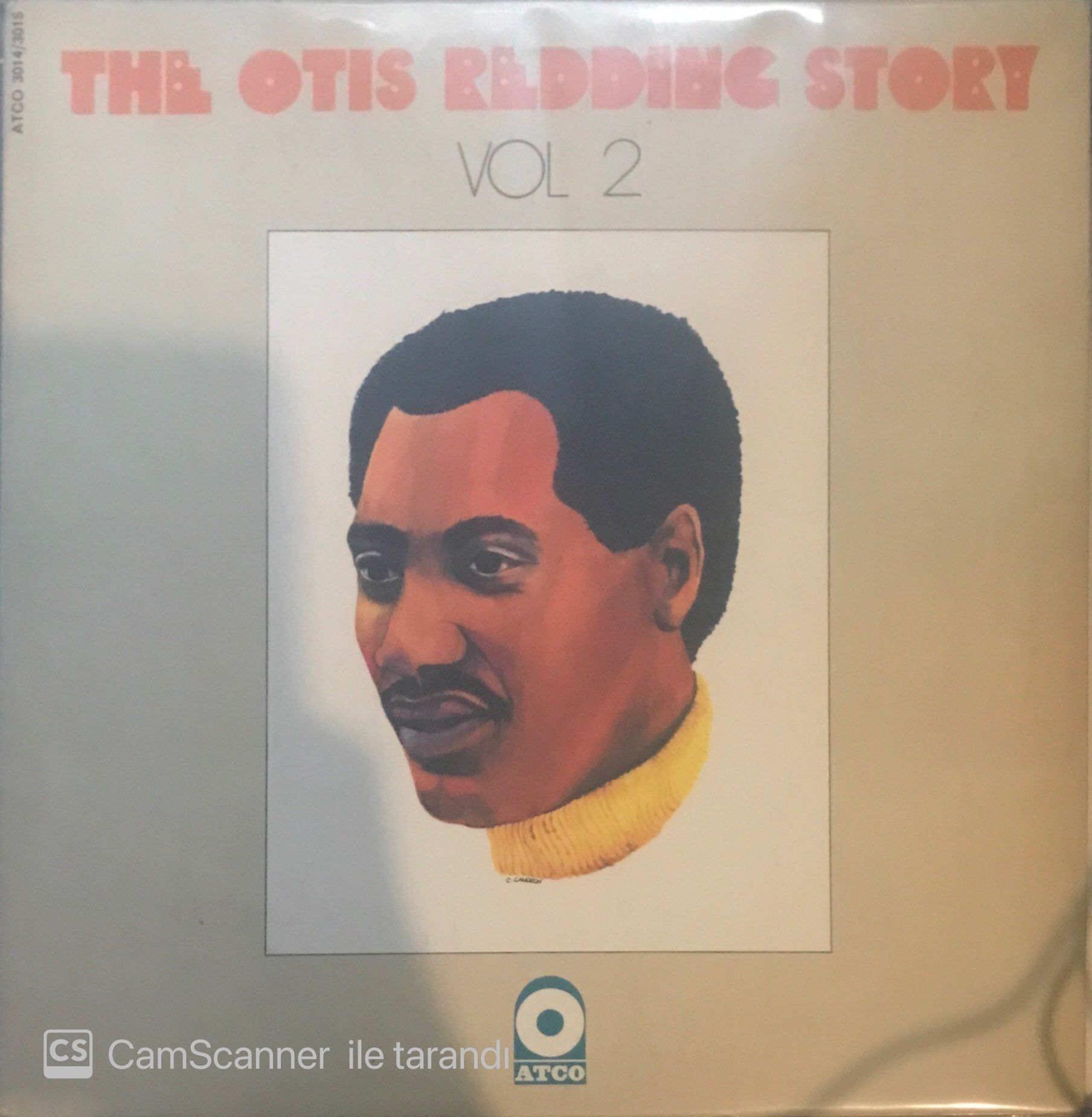 The Otis Redding Story Vol 2 LP