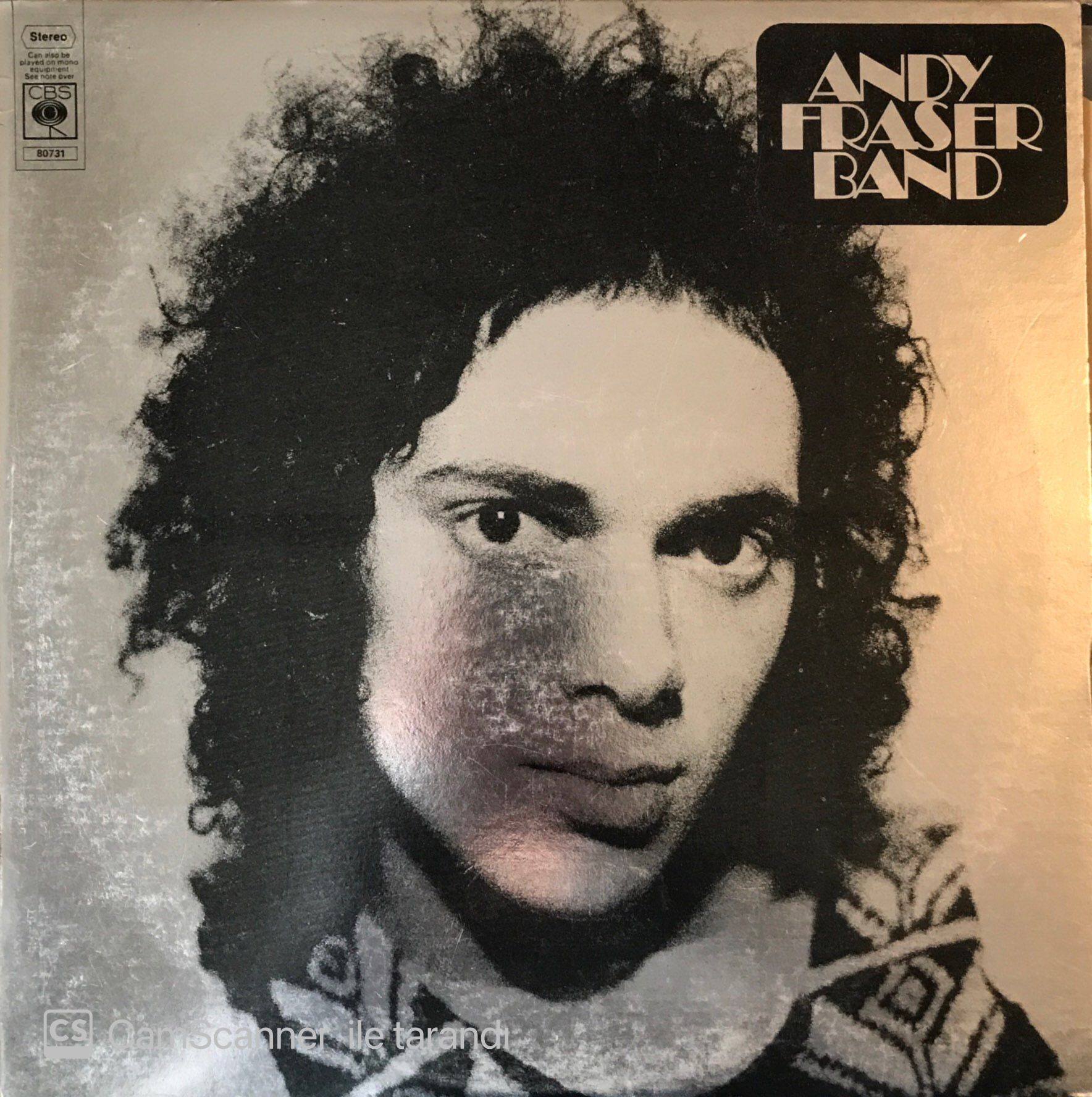 Andy Fraser Band LP