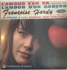 Françoise Hardy - Mini EP