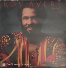 Roy Ayers Let's Do It LP