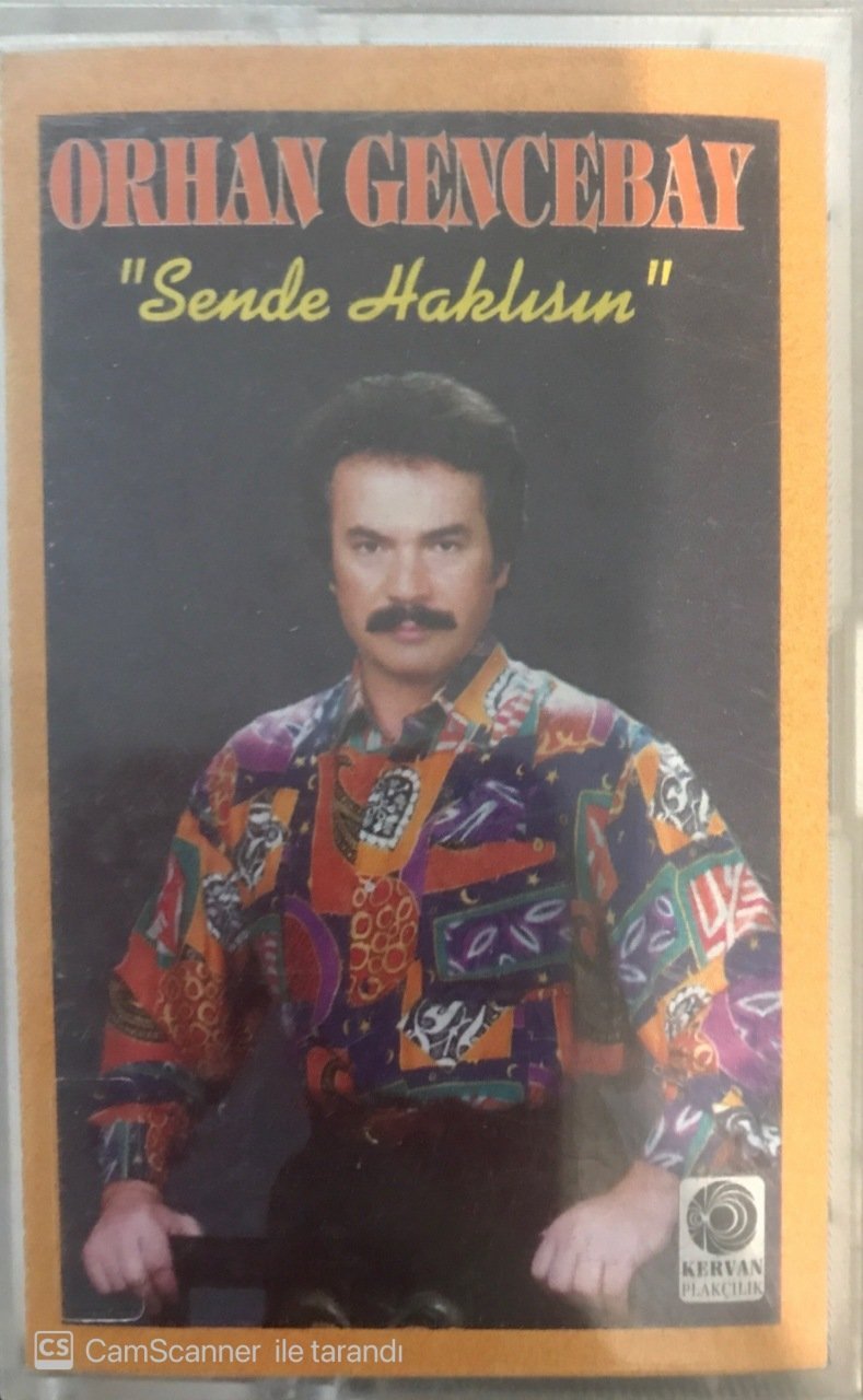 Orhan Gencebay Sende Haklısın KASET