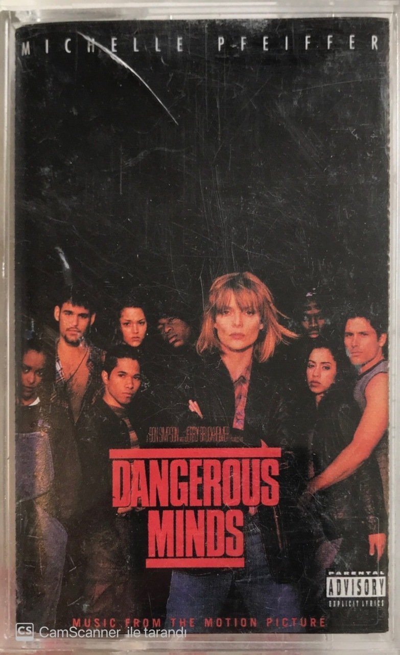 Music From The Motion Picture Dangerous Minds KASET