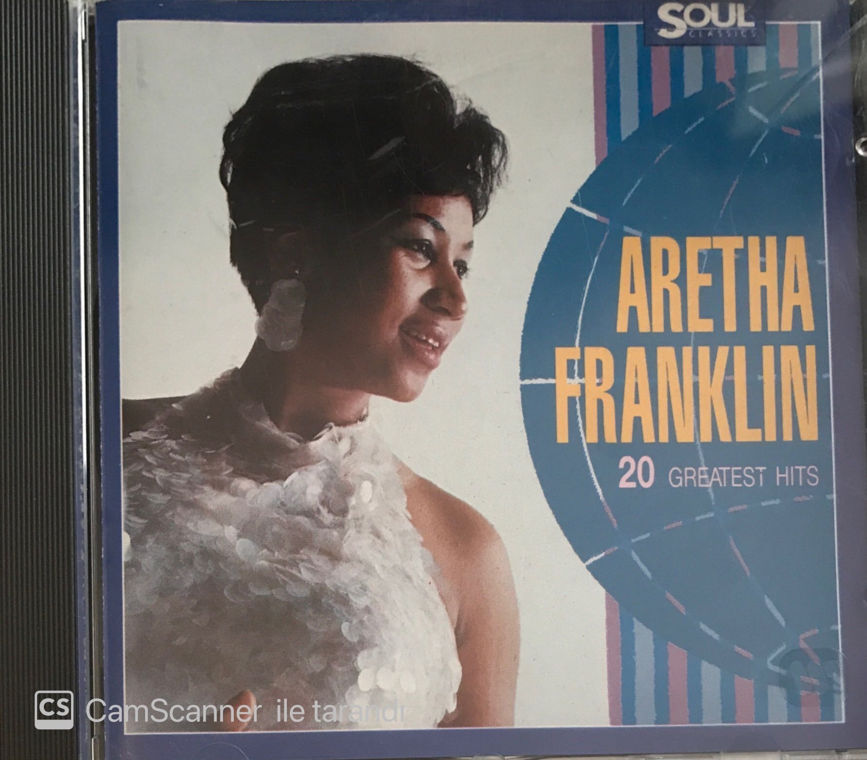 Aretha Franklin 20 Greatest Hits CD