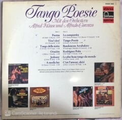 Tango Poesie - Mit Den Orchestra Alfred Hause Und Alfredo Gorenzo LP