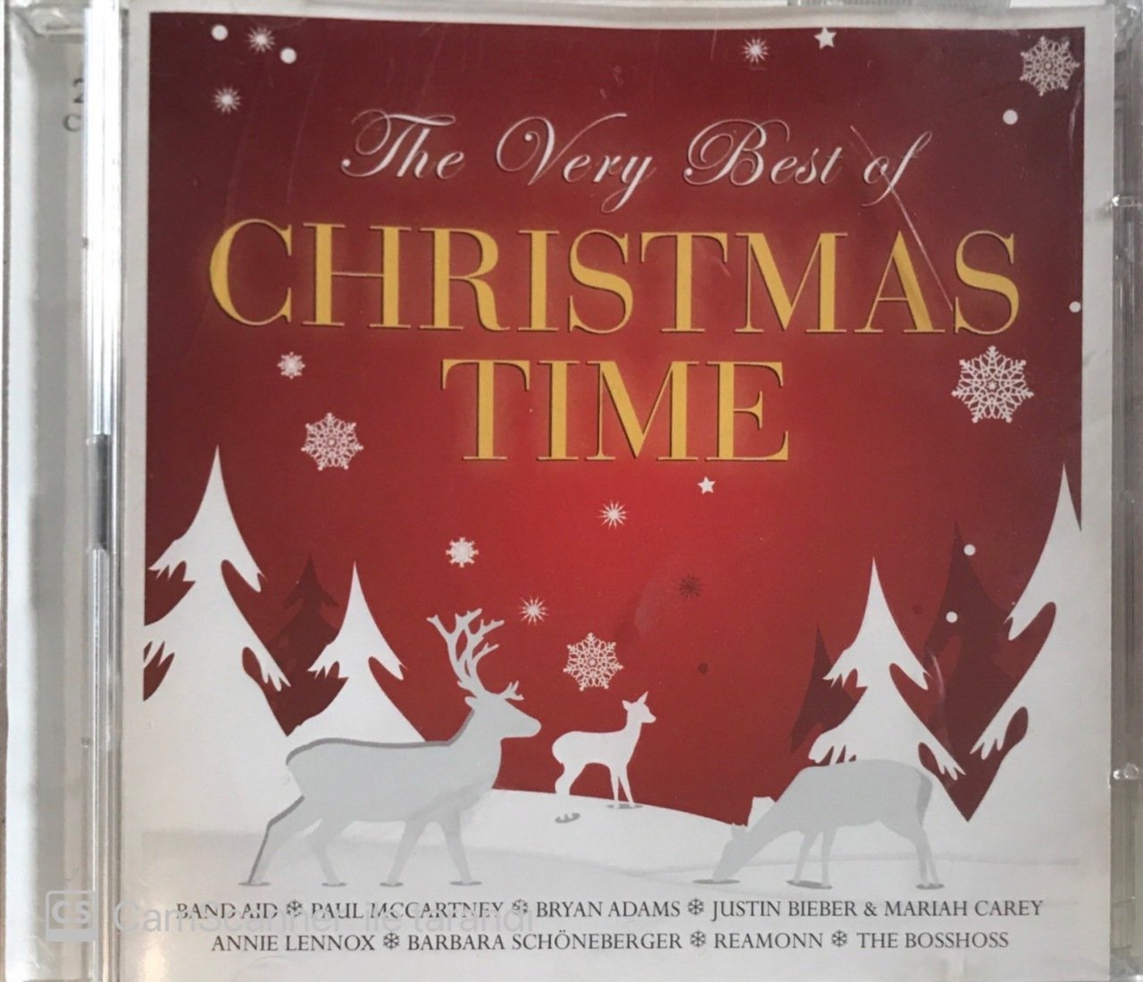 The Very Best Of Christmas Time CD