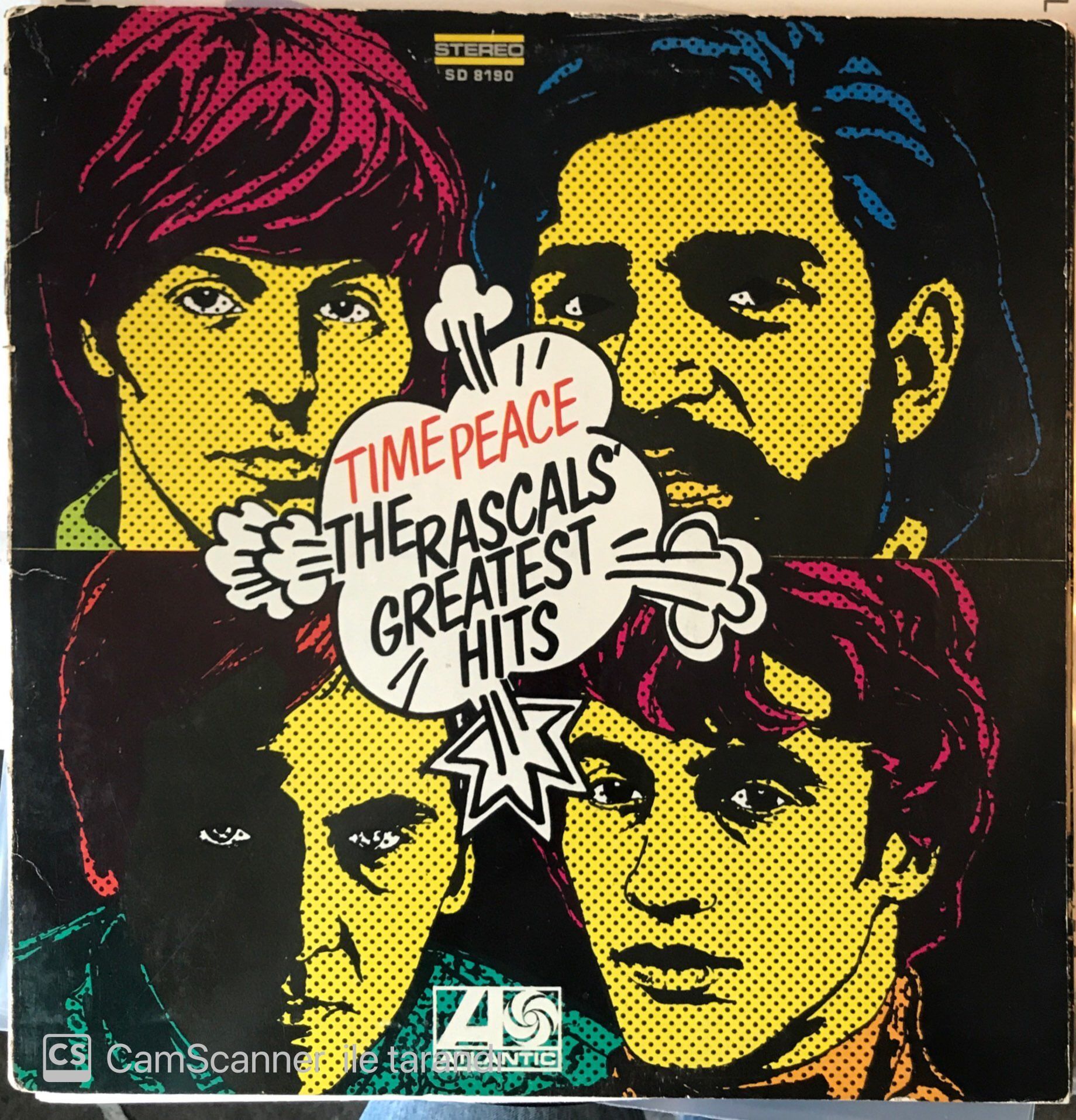 Time Peace The Rascals' Greatest Hits LP