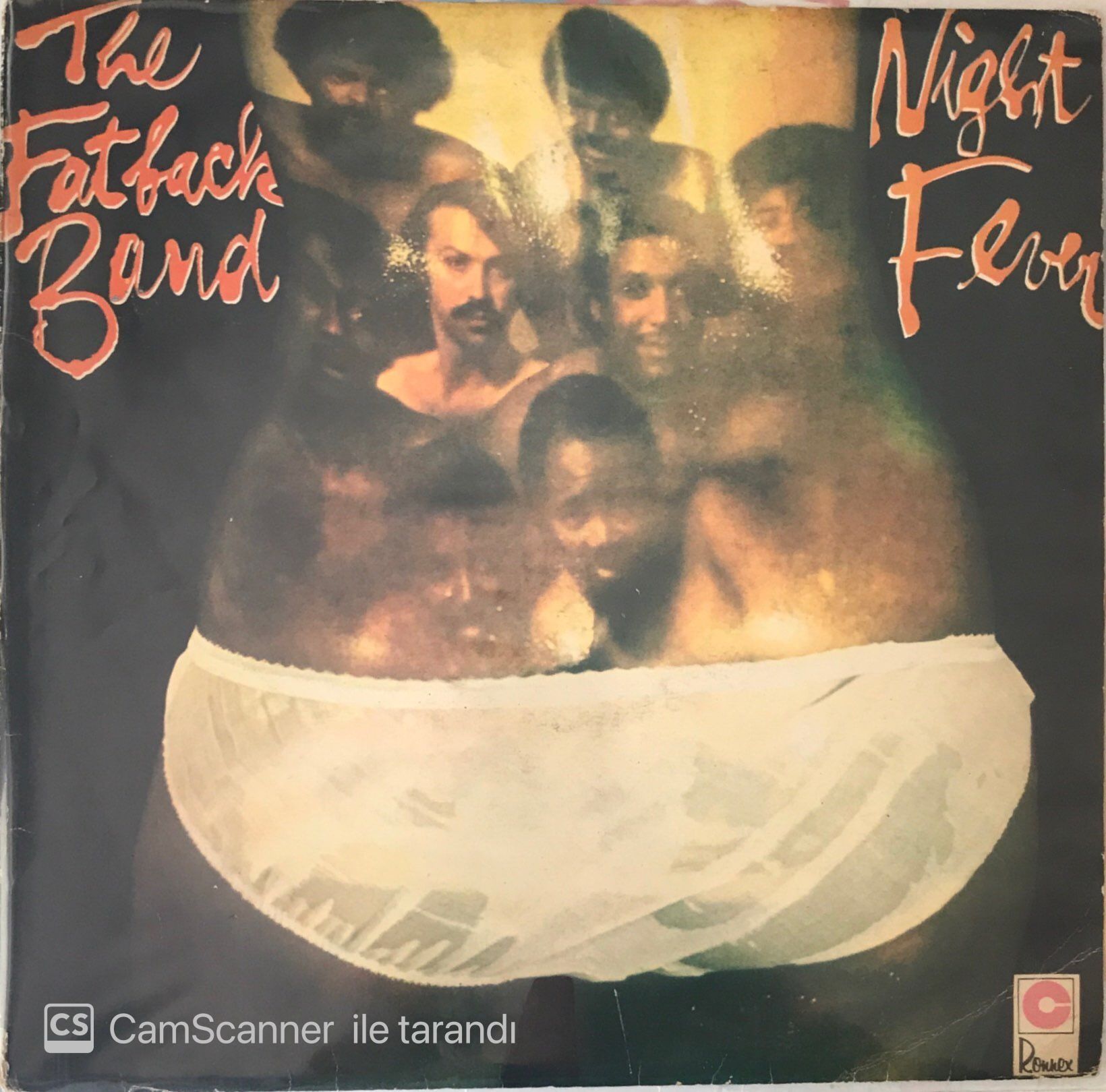 The Fatback Band Night Fever LP