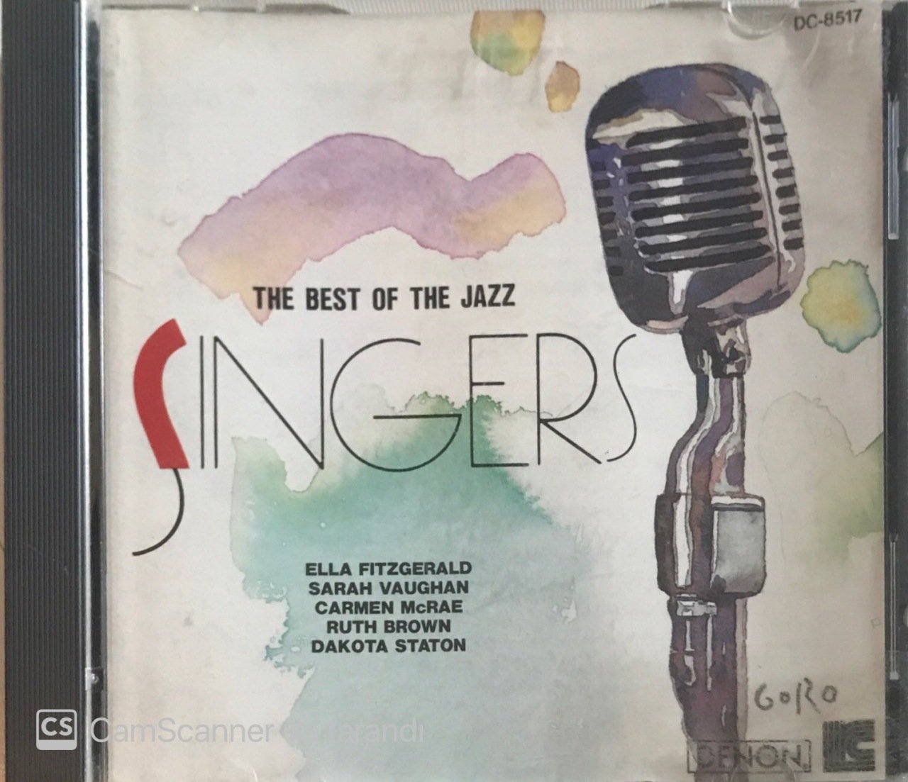 The Best Of Jazz Singers CD