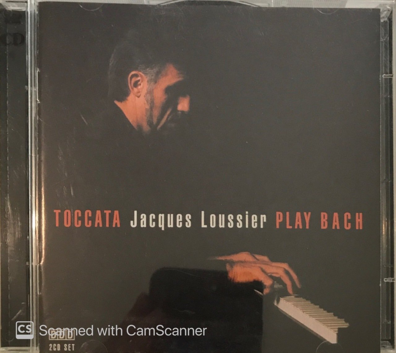 Jacques Loussier Toccata - Play Bach CD