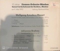 10 Jahre Siemens-Orchester München Konzert im Herkulessaal Der Residenz,München CD