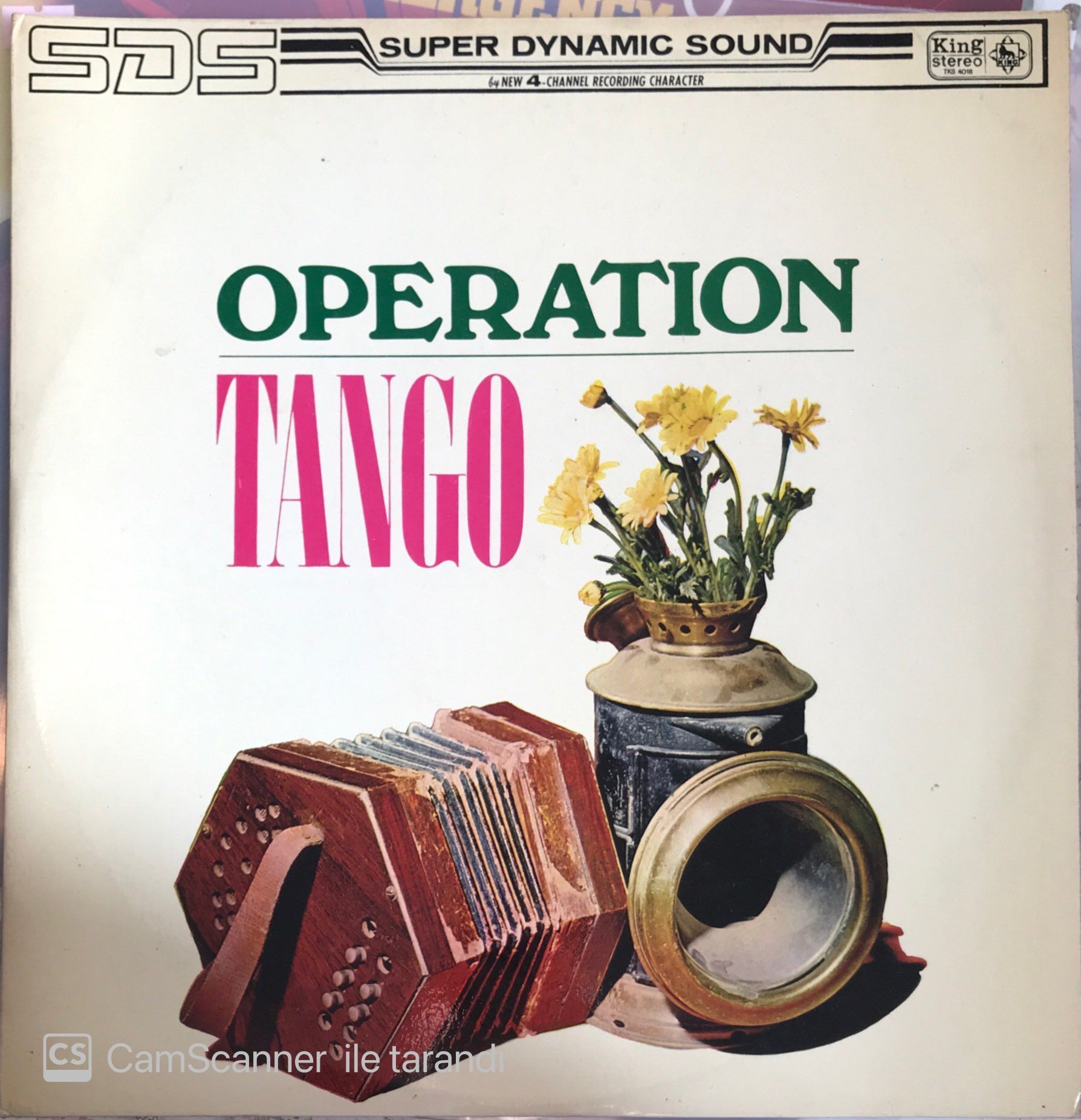 Operation Tango CD