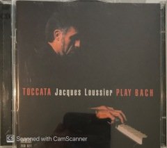 Jacques Loussier Toccata - Play Bach CD