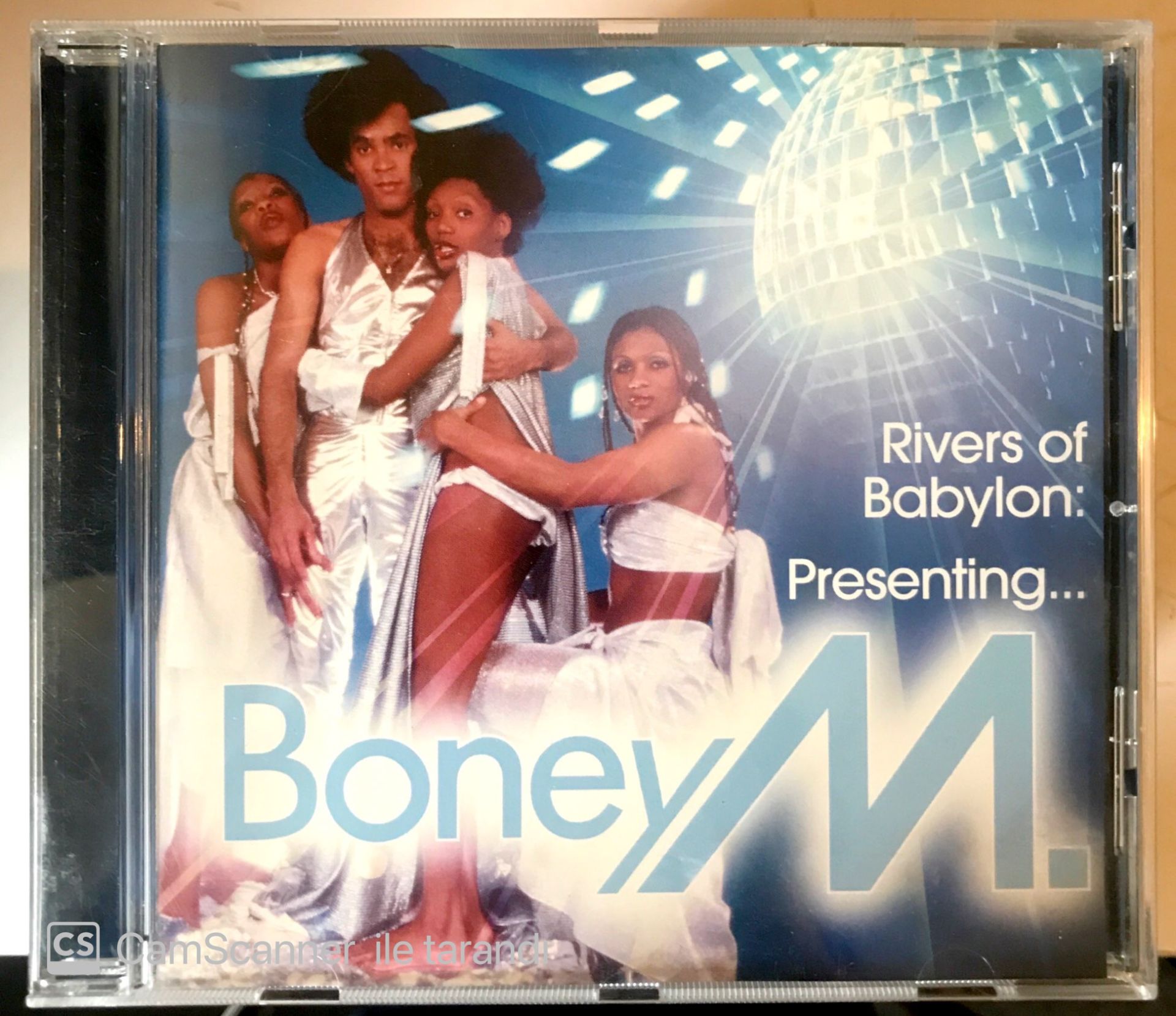 Boney M. - Rivers of Babylon: Presenting... CD