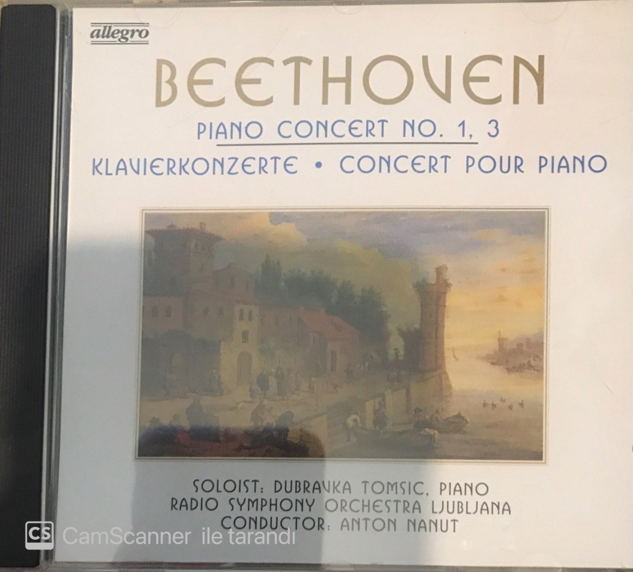 Ludwig Van Beethoven Piano Concerto No.1-No.3 CD