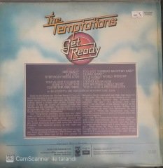 The Temptations Get Ready LP