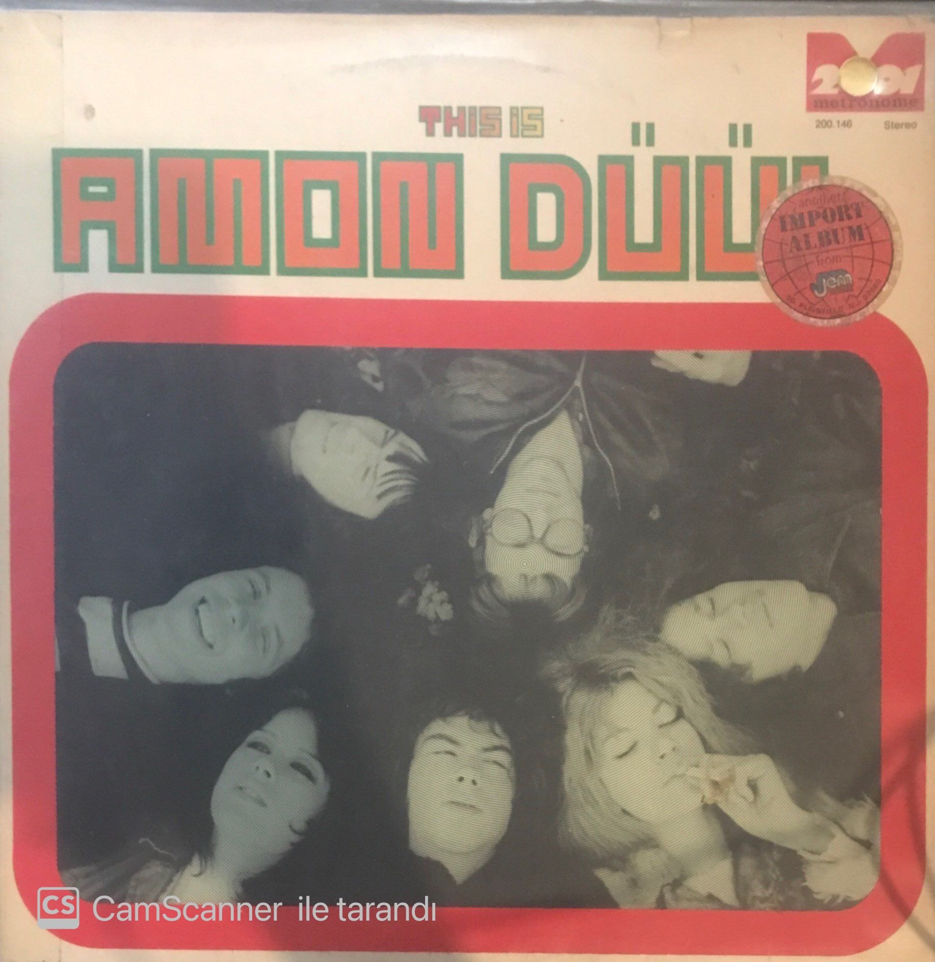 This Is Amon Düül LP