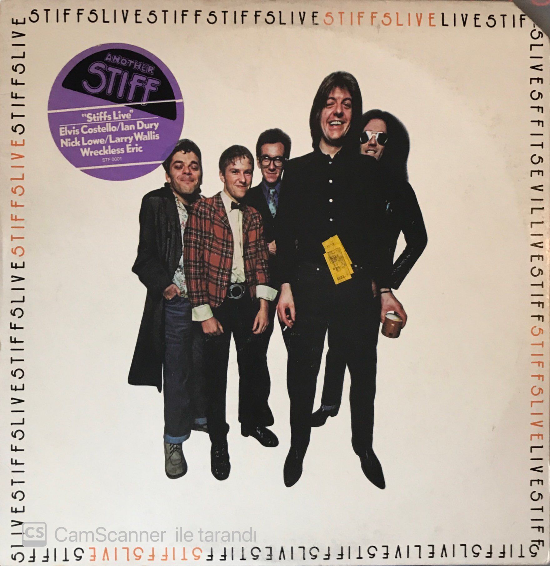 Çeşitli - Stiffs Live Stiffs LP