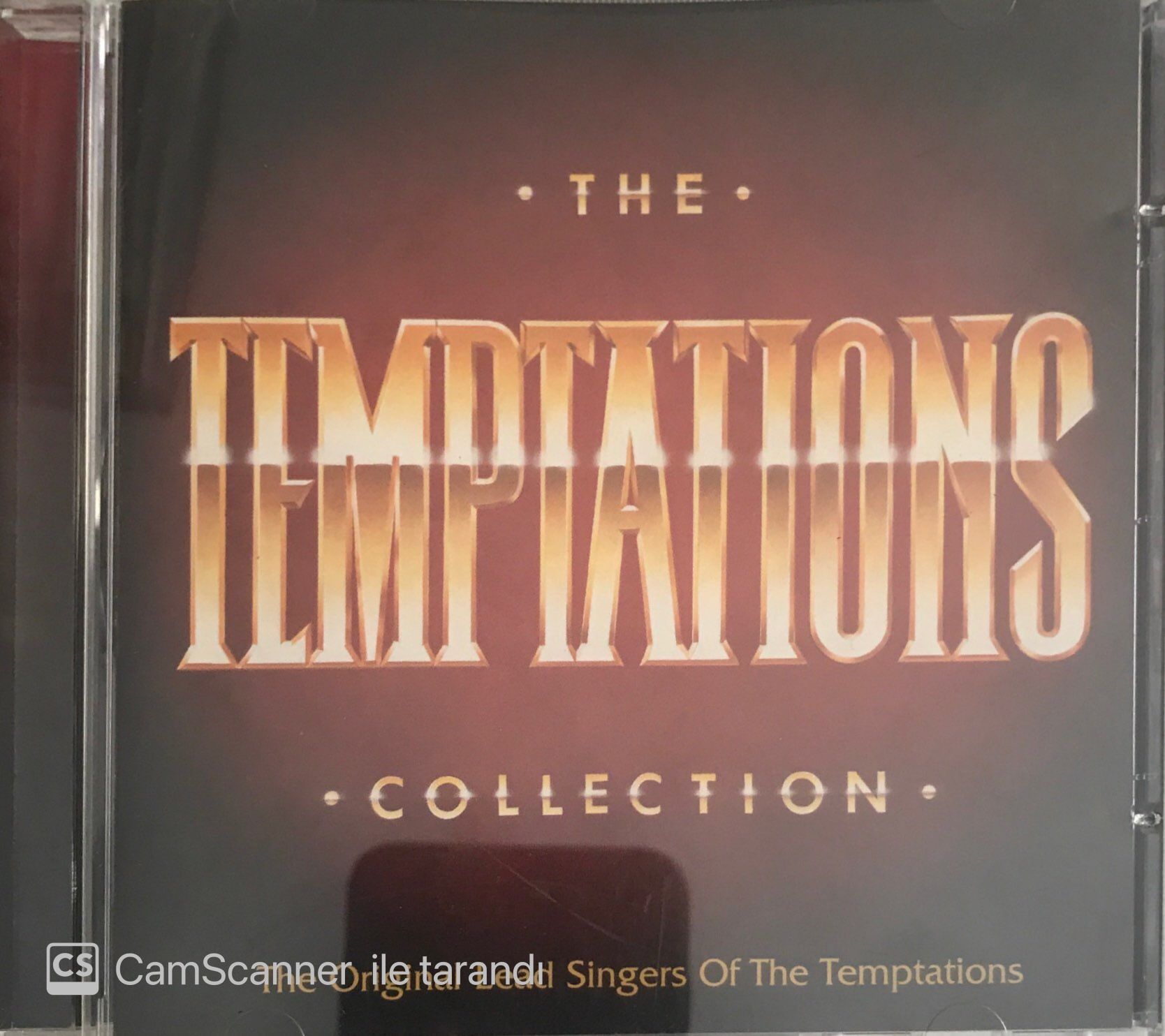 The Temptations Collection CD