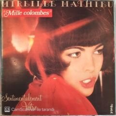 Mireille Mathieu -  Mille Colombes LP